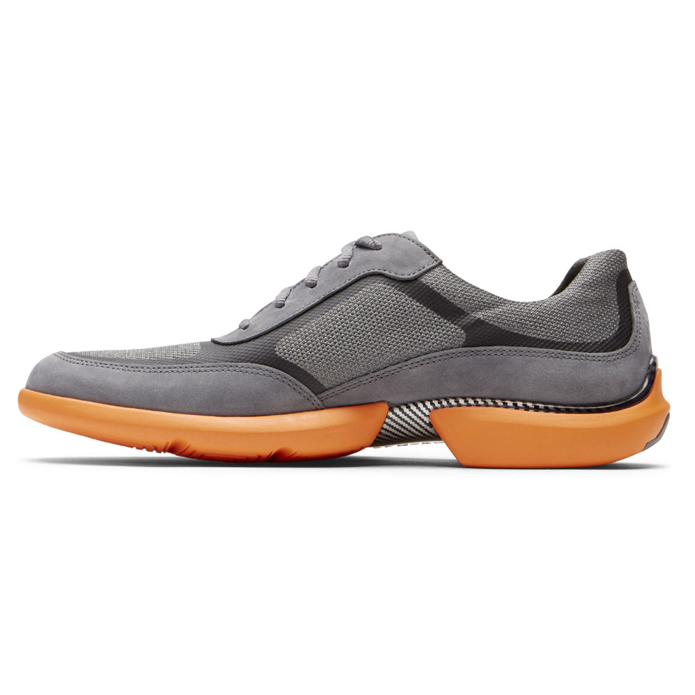 Rockport Singapore Mens Sneakers - Total Motion Advance Sport Mesh Shoe Grey - JL9762581